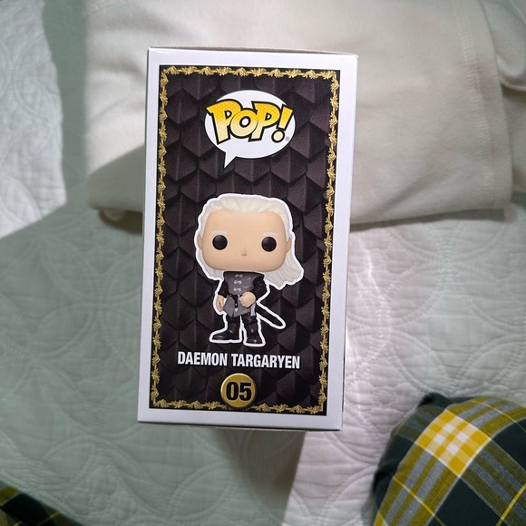 Funko Pop! Daemon Targaryen from House of the Dragon #GameofThrones - Picture 4 of 5